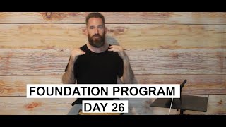 Day 26 Test Week Day 5  FOUNDATION 30 Days to Faster Hands [upl. by Sancho]