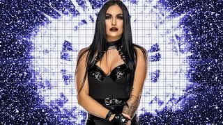 Sonya DeVille WWE theme song quotpride fighterquot arena effects crowd [upl. by Silda]