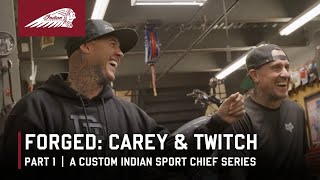 Forged Carey Hart amp Twitch  Part 1 [upl. by Geirk796]