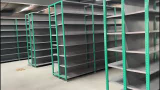 Racks boltless heavy duty flexible adjustable space management jayalaxmi industries hyd 9849030920 [upl. by Annekam]