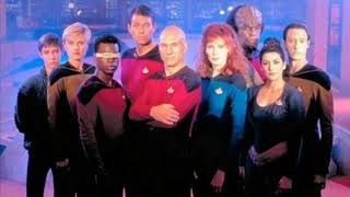 Star Trek The Next Generation Season 1 Main theme OST 30 min loop [upl. by Kerrin506]