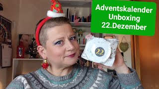 Adventskalenderunboxing22Dezember [upl. by Hege]