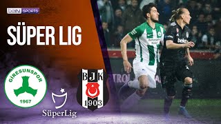 Giresunspor vs Besiktas  Super Lig HIGHLIGHTS  04172022  beIN SPORTS USA [upl. by Baryram]