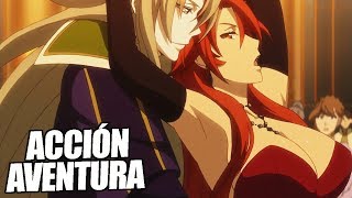 Animes de ACCIÓN y AVENTURA del Invierno 2018 [upl. by Aimac]