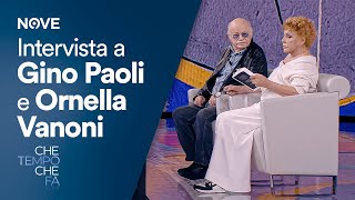 Che tempo che fa  Ornella Vanoni e Gino Paoli i ricordi di una vita vissuta insieme [upl. by Joh]