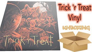 Waxwork Records Trick r Treat Vinyl Unboxing Part 1 [upl. by Terza622]