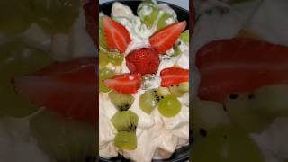 Chicken salad with Creamy Fruit Salad  Special Fruit Salad Recipe by chefNaeem1982 [upl. by Harlin]