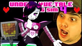 DATING METTATON Its Show Time  UnderLOVETale  An Undertale Dating Sim GAME [upl. by Riabuz694]