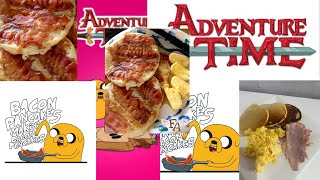 Episode 3 Bacon Pancakes adventure time [upl. by Acissehc]