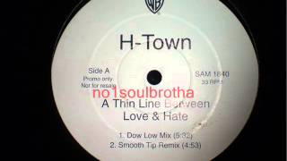 HTown quotA Thin Line Between Love amp Hatequot Unreleased Remixes 90s RampB [upl. by Nored478]