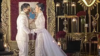 La boda secreta de Ángela Aguilar con Christian Nodal [upl. by Gavrielle]