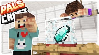 Stealing DIAMONDS from THE PALS  PalsCraft Ep 5 [upl. by Ydualc]