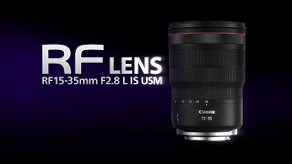 Introducing the RF1535mm F28 L IS USM Canon Official） [upl. by Enahpets]