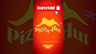 Pizza Hut logo effects shortsfeed shorts pizza viralshort [upl. by Eniamzaj]