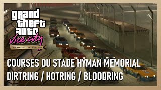 GTA Vice City  Les courses su stade Hyman Memorial [upl. by Nebuer173]