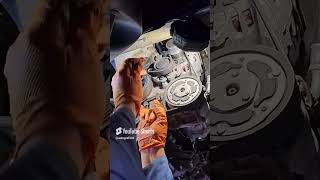 Keilriemen wechseln automobile mechanic mechaniclife car mechanical mechaniclife diy [upl. by Stinson]