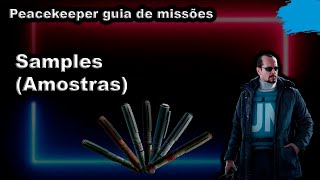 Samples Amostras  Peacekeeper guia de missões  Escape From Tarkov [upl. by Bevin573]