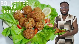 Les meilleures boulettes de poisson Recette facile et rapide [upl. by Teews]