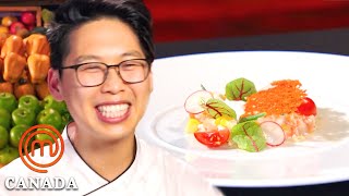 Best Christopher Siu Moments  MasterChef Canada  MasterChef World [upl. by Eronel]