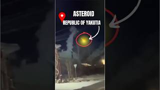 Asteroid Kohak 5 Lights Up Siberian Sky Without Impact [upl. by Aem]