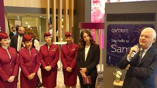 Qatar Airways ITB Berlin 2024 [upl. by Naillimixam880]