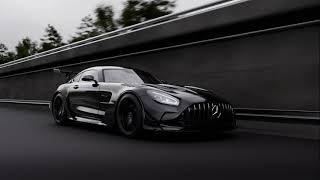 amg gt black series rolling shots [upl. by Tristas491]