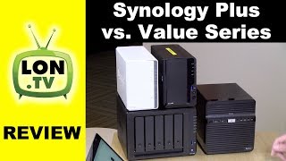 Synology Plus Series Advantages Virtualization BTRFS Doc Collabs and More [upl. by Lertnom]