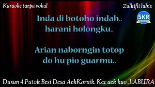 quot INDAH quot KARAOKE TAPSEL TANPA VOKAL [upl. by Ajet]