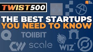 TWiST500 Spotlight The mustknow startups from AI to robotics  E2024 [upl. by Neeruam]