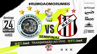 SEMIFINAL COPA DA PAZ 2024  TERROR DA MOOCA X MEC [upl. by Kenzi372]