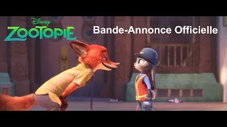 Zootopie  Deuxième BandeAnnonce VF  Disney BE [upl. by Noral]