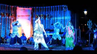 Holi Khele Masane Mein Holi Folk Song By Malini Awasthi [upl. by Marybella]