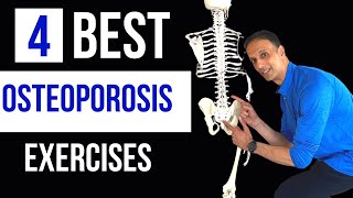 4 Exercises EVERYONE with OSTEOPOROSIS Should Do Before its Too LATE [upl. by Lyram]