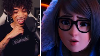 New OVERWATCH Player Reacts To ALL Overwatch Cinematics In Chronological Order PART 1 [upl. by Nial75]