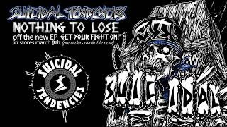 Suicidal Tendencies  Nothing To Lose From New EP [upl. by Kovacs]