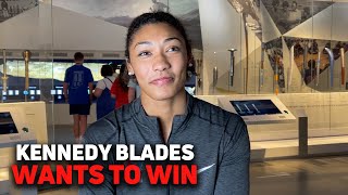 Kennedy Blades Has Wrestled The Best At 76kg [upl. by Kostman]