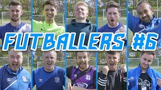 FUTBALLERS 6  CROSSBAR CHALLENGE [upl. by Seema]