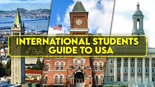 Guide To USA For International Students  Study in The USA [upl. by Eimac]