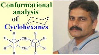 Conformational Analysis of Cyclohexanes amp Monosubstituted Cyclohexanes [upl. by Lillian]