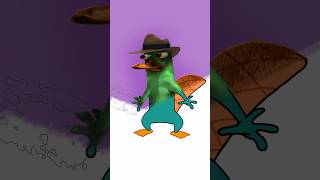 Perry platypus realisticart [upl. by Llehsal]