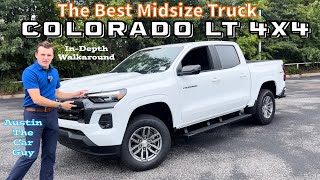 Chevy Colorado LT 4x4  Detailed Walkaround [upl. by Beaufort]