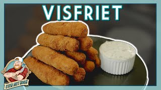 VISFRIET MET SAUS EN KRUIDEN  EtenmetNick  How to [upl. by Sugna]