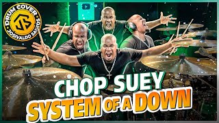 Josivaldo Santos  Chop suey  System of a down DrumCover [upl. by Suertemed69]