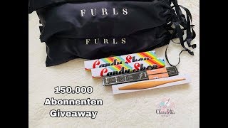 GEWONNEN HAT  150000 Abonnenten Furls Giveaway [upl. by Massingill63]