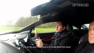 First Drive  McLaren MP412C Option Auto [upl. by Arlee]