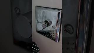 Operating a Dimmer Switch [upl. by Amsa]