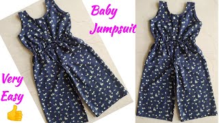 Stylish Baby JumpsuitDungaree Dress Cutting and Stitching [upl. by Ag]