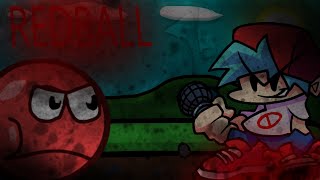 🛑Redball ФНФ RB VS BF  BATTLE 2 [upl. by Garett171]