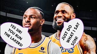 Cigars amp Sports LeBron James is a selfish father NBA trades Galore reactions [upl. by Ploch141]