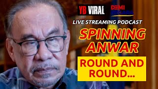 LIVE SPINNING ANWAR ROUND AND ROUND [upl. by Wyly]